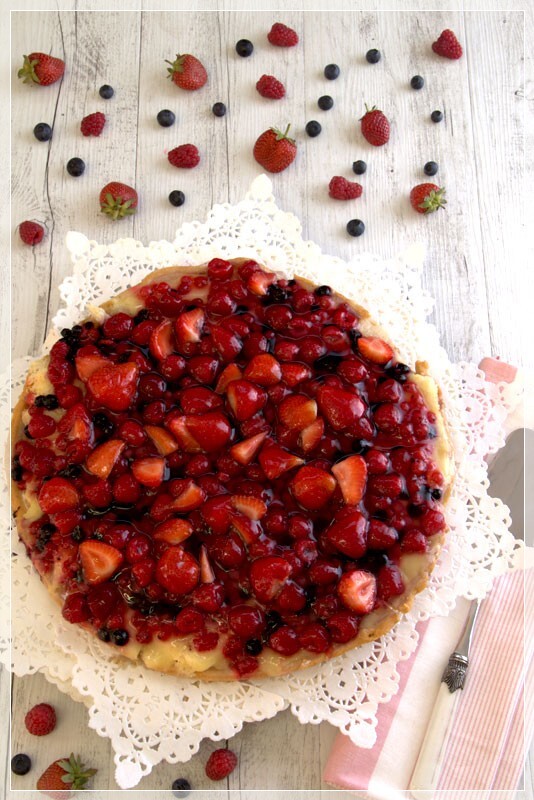 Beerentarte Beerentarte