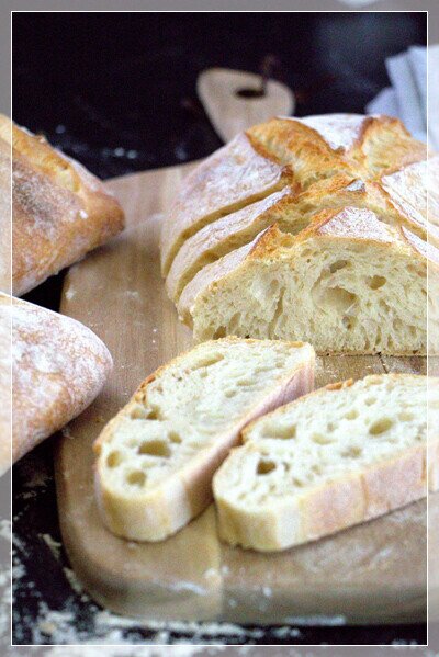 Ciabatta DAS italiensche Lebensgefühl