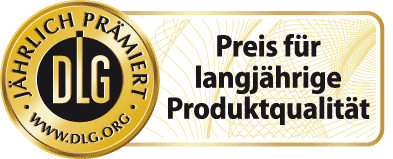 DLG Preis für langjährige Produktqualität
