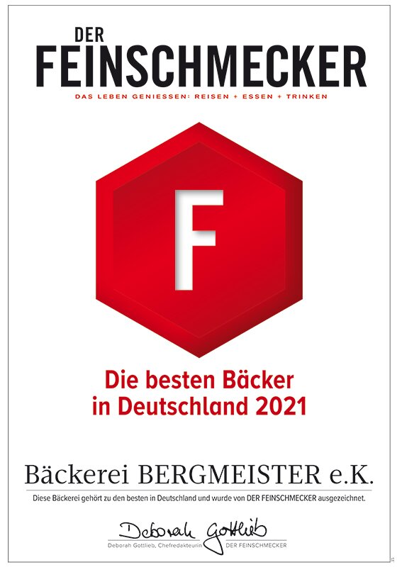 Urkunde Der Feinschmecker
