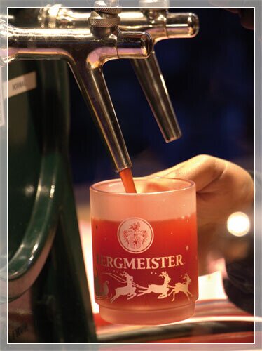 hausgemachter Glühwein vom BERGMEISTER so schmeckt der Advent!