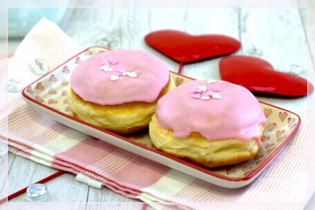 heiße Liebe Krapfen