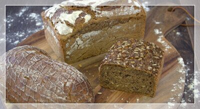Unser reines Roggenbrot ohne Weizen